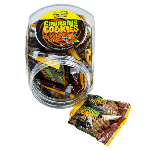 Cookie Chocolate Chunk CBD Legal | Casta CBD